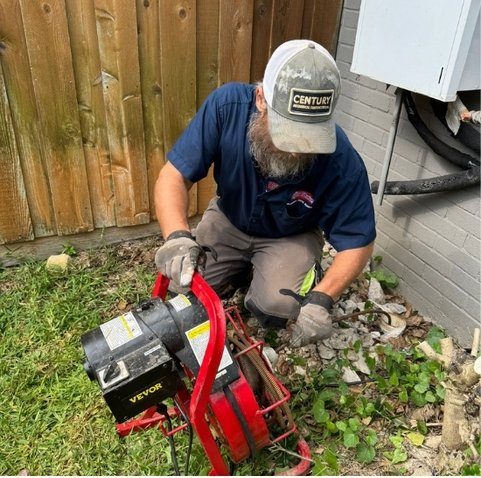 Drain cleaning service
