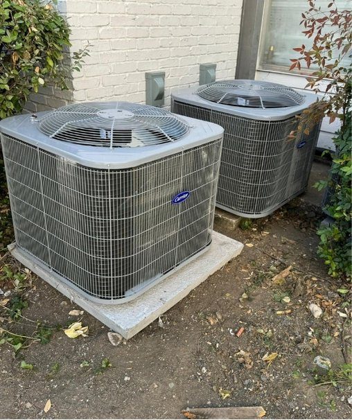 HVAC system installation