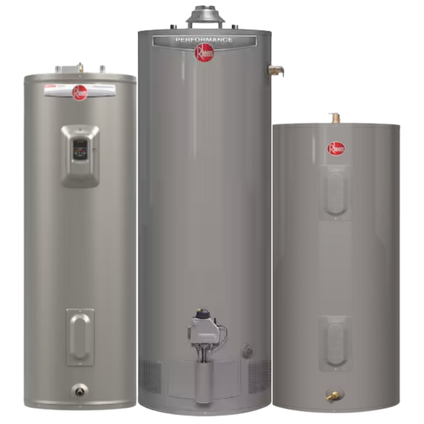 Water heater installation